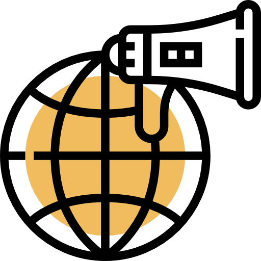 Advertising icon