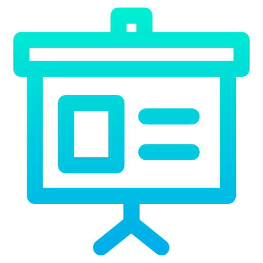 Presentation icon