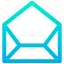 Open envelope 图标 64x64