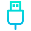 Usb cable icon 64x64