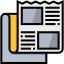 Newspaper icon 64x64