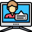 Monitor icon 64x64