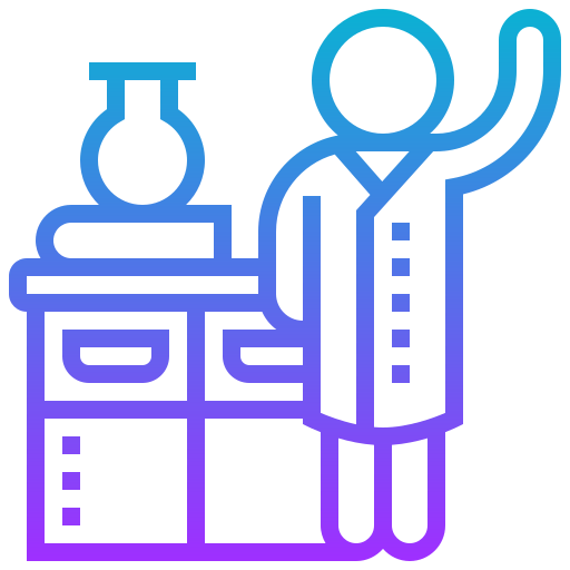 Laboratory ícone