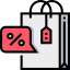 Shopping bag icon 64x64