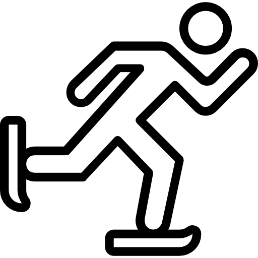Skating icon