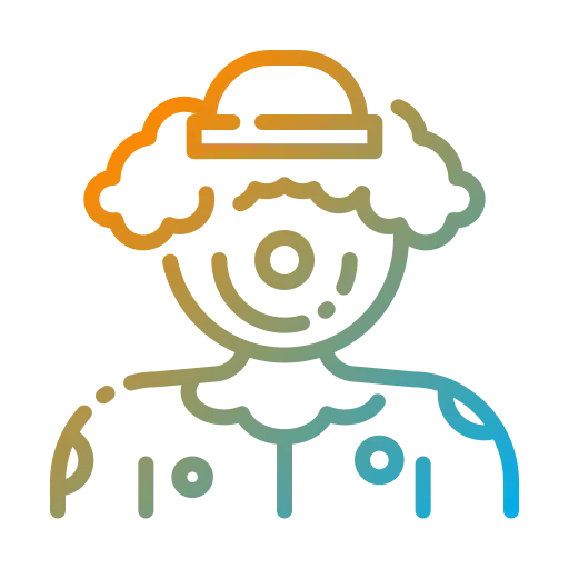 Clown icon