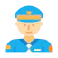 Policeman Symbol 64x64