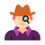Detective Symbol 64x64