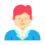 Businessman icon 64x64