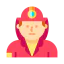 Firefighter icon 64x64