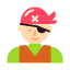 Pirate Symbol 64x64