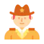 Sheriff icon 64x64