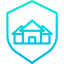 Home insurance icon 64x64