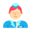 Stewardess Symbol 64x64
