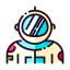 Astronaut іконка 64x64