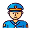 Policeman іконка 64x64