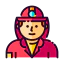 Firefighter icon 64x64
