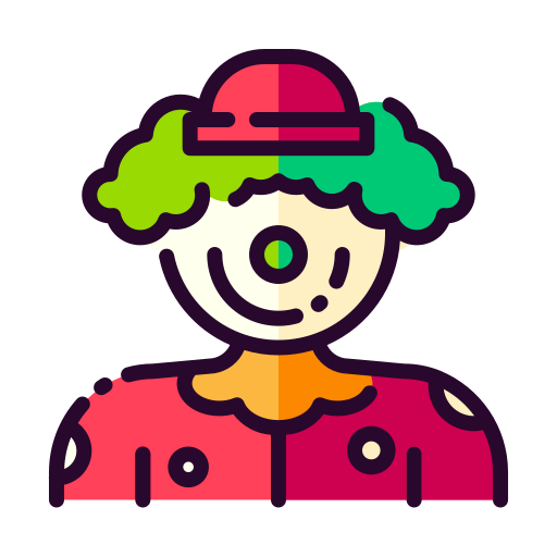 Clown icon