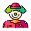Clown icon 64x64