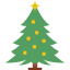 Christmas tree icon 64x64