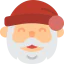 Santa claus icon 64x64