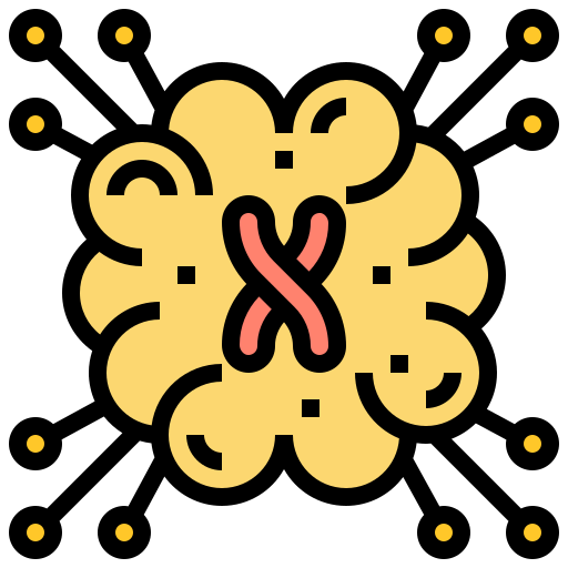 Neuroimaging icon