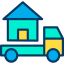 Moving truck icon 64x64