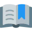 Open book icon 64x64