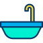 Bathtub icon 64x64