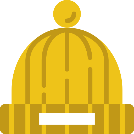 Winter hat icon