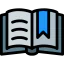 Open book icon 64x64