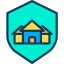 Home insurance icon 64x64