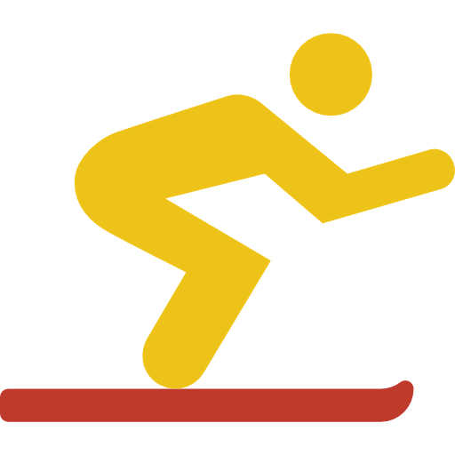 Skiing icon