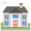 Holiday home icon 64x64