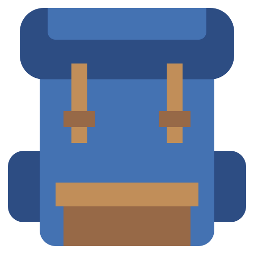 Backpack icon