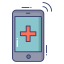 Mobile phone icon 64x64