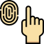 Fingerprint icon 64x64