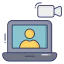 Video call icon 64x64