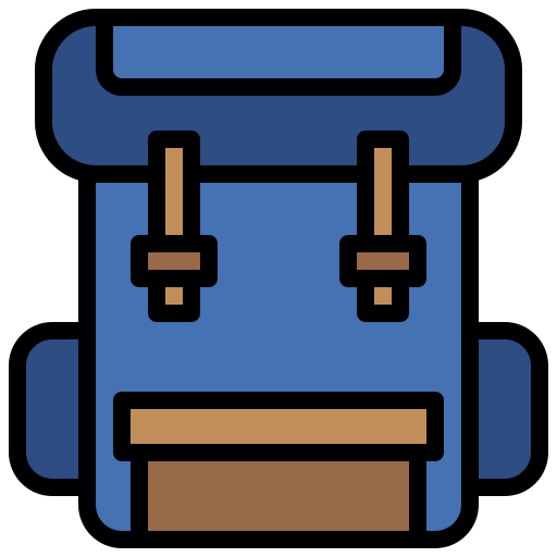 Backpack icon