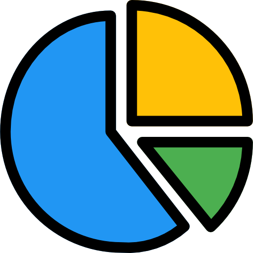 Pie chart icon
