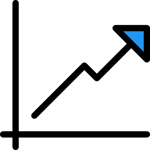 Bar chart biểu tượng