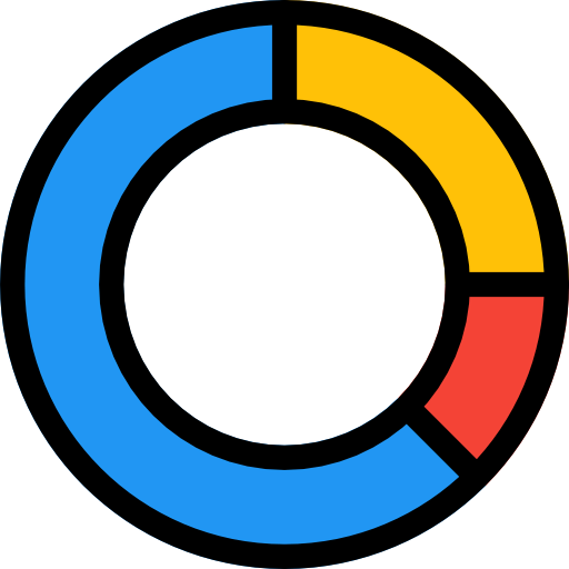 Pie chart 图标