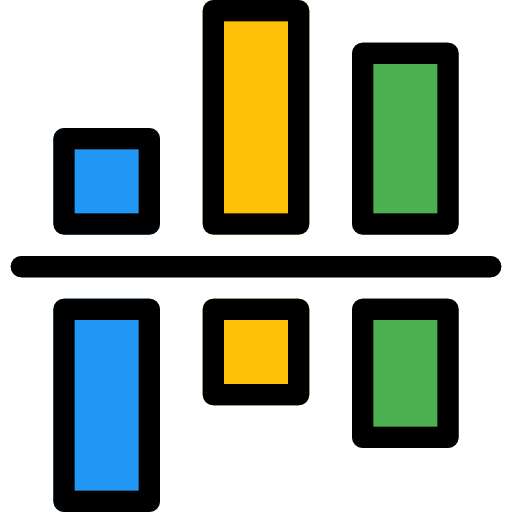 Bar graph 图标