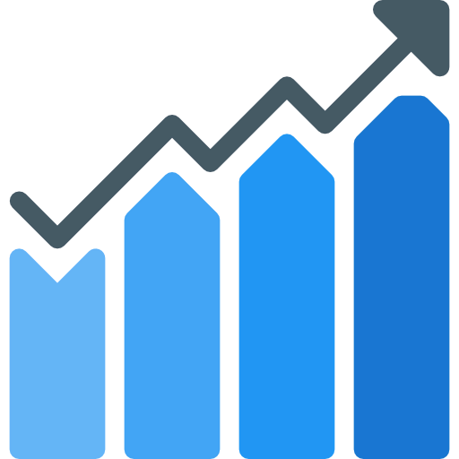 Bar chart icon