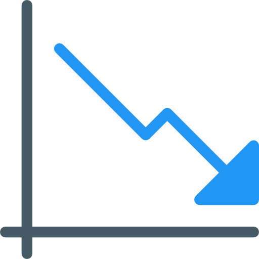 Bar graph biểu tượng