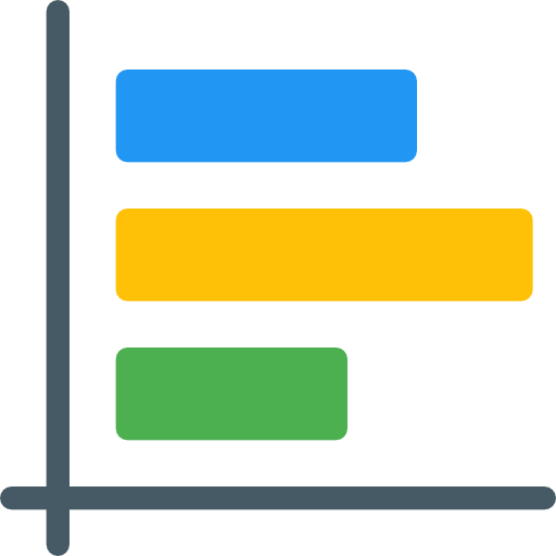 Bar graph icon