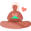 Йога иконка 64x64