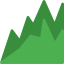 Line chart 图标 64x64