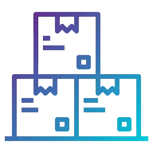 Boxes icon