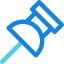 Push pin icon 64x64
